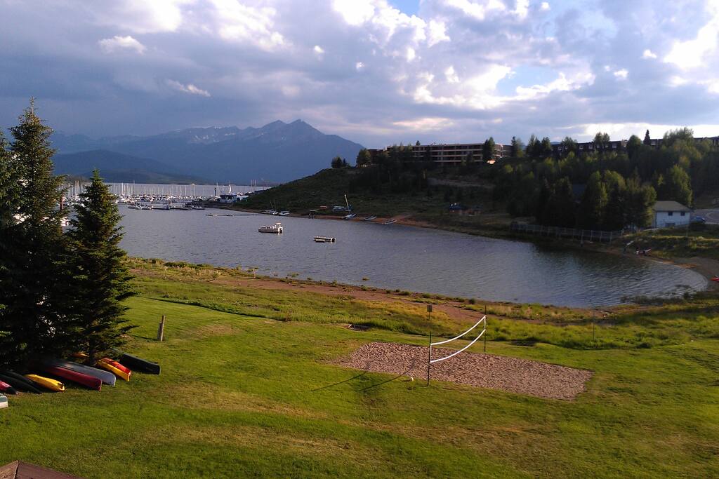 Beautiful lake views