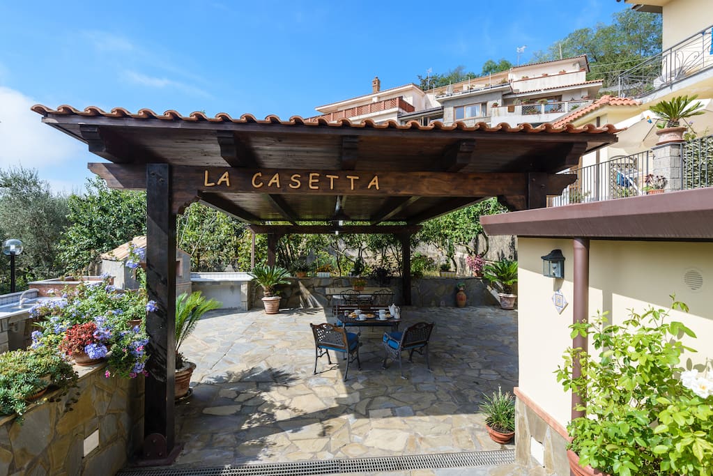 outdoor patio