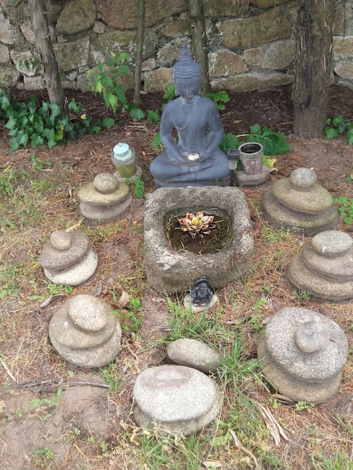 el rincón de Buda..
