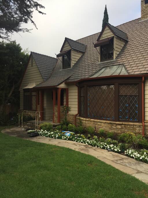 Front of home