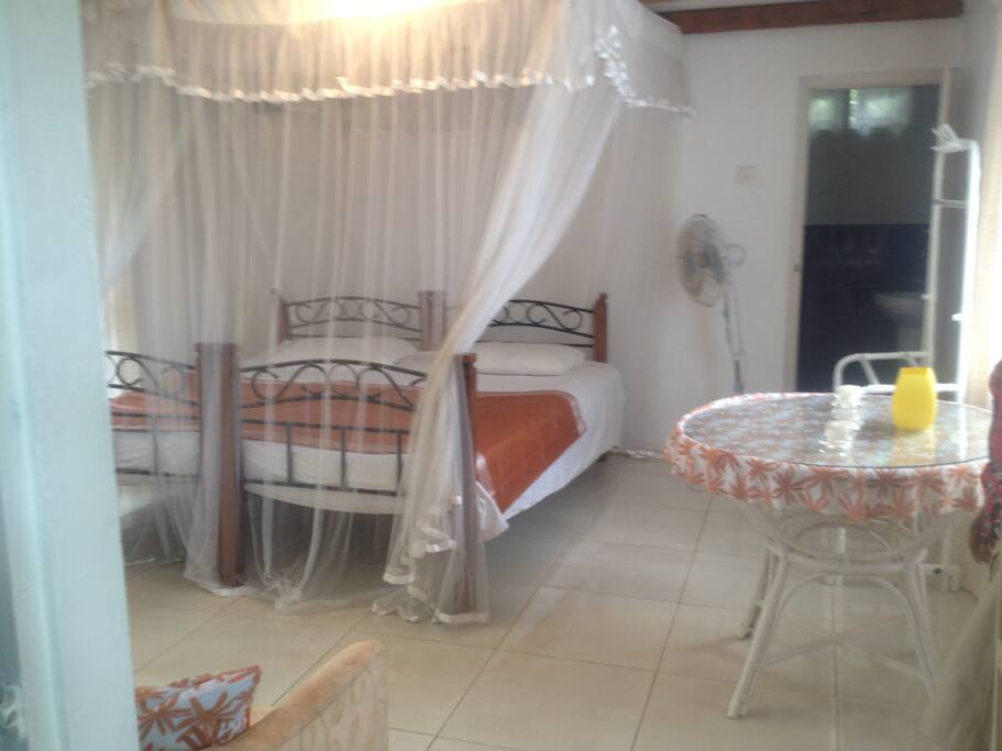 Other side view of Bedroom one