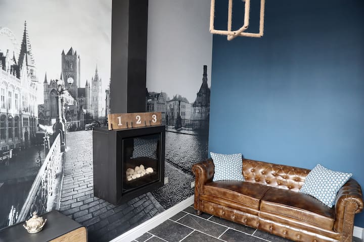 B&b Petit Prince Chambre Charmante Dans Le Centre - Ghent (Belgium)