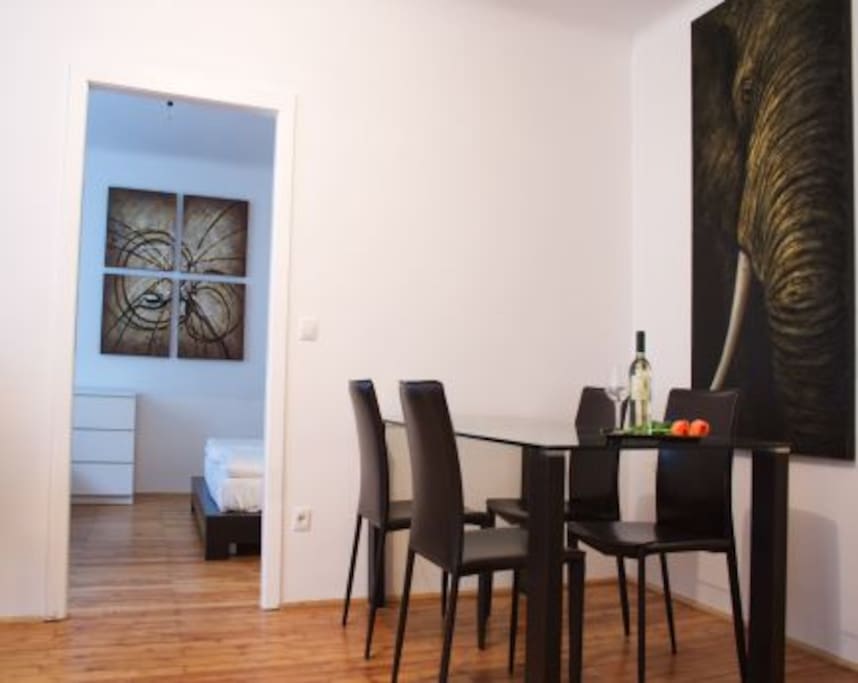 Living Room - Door to Bedroom