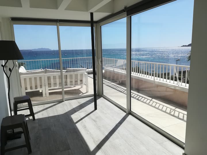 Véranda climatisée - jusqu'à 2 lits 80