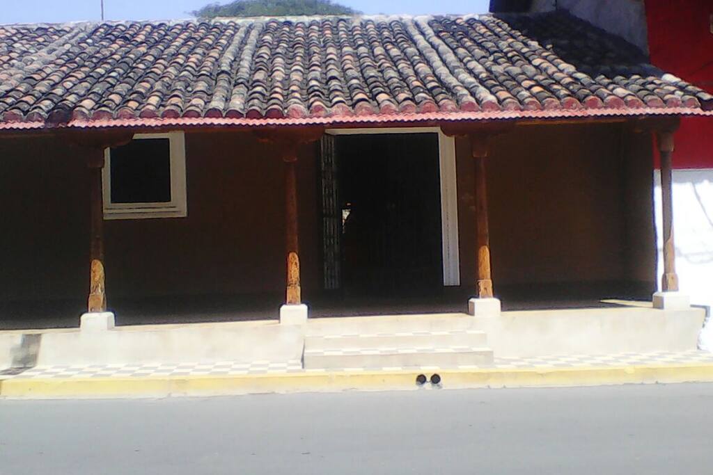Front of home