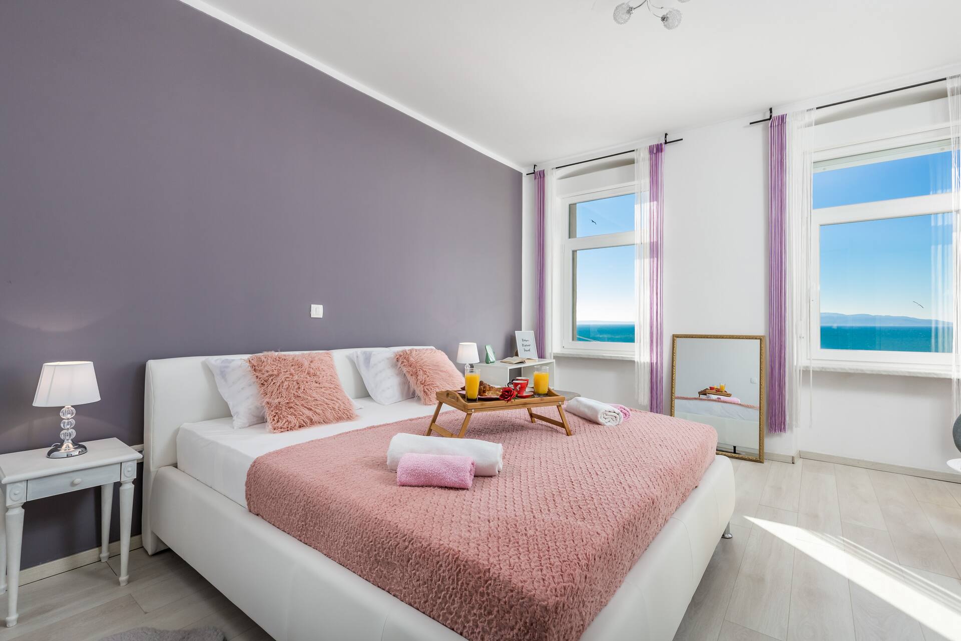 Modern apartment with sea view; Lucia ZTC