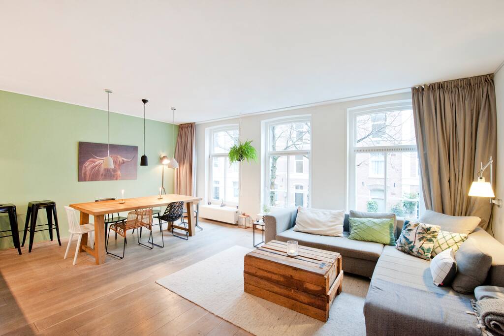 Open living
