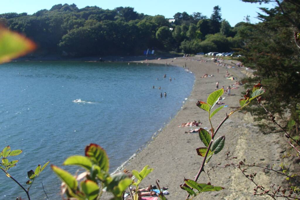 baignade à Porsisquin 5kms