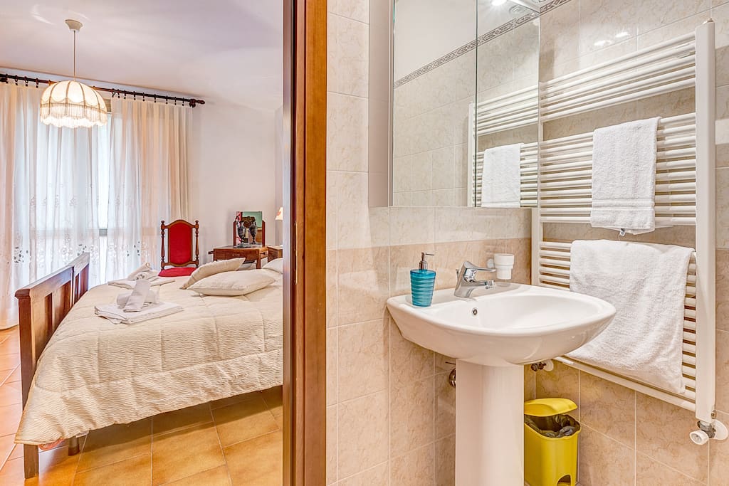Bathroom with shower