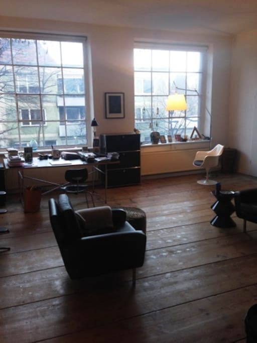 Helles Wohnzimmer