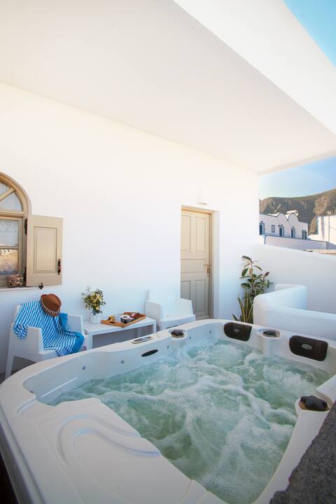 Villa Dina with private jacuzzi