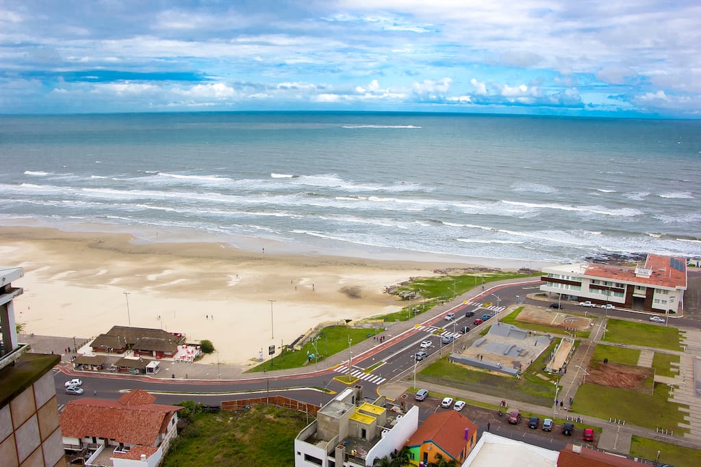 Vista da Sala Churrasqueira
