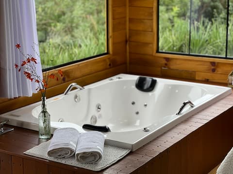 Anúncio popular: Cabin with hydro on Rampa do Bugio em Campo Alegre