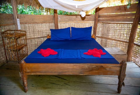 Koh Ta Kiev cozy bungalow with shared bathroom