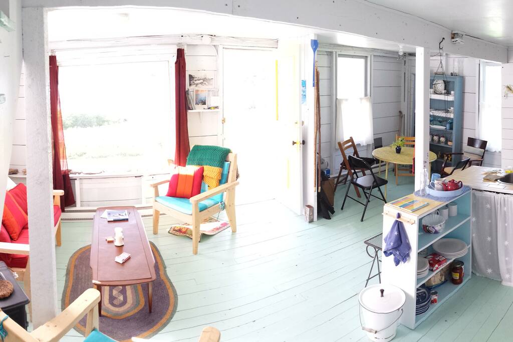 Comfortable open layout.