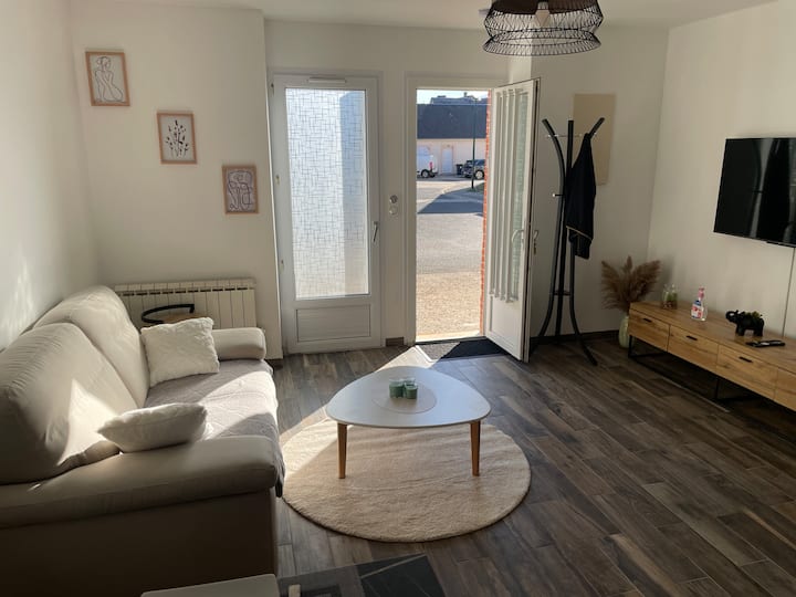 5 Mn Pithiviers Maison Tout Confort Parking Wifi. - Pithiviers