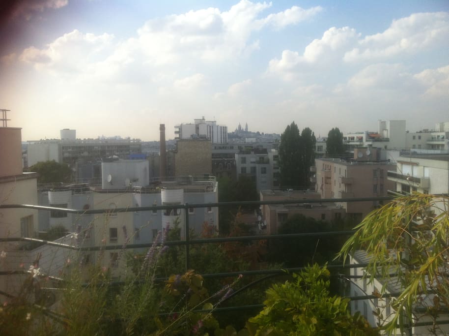 les toits parisiens