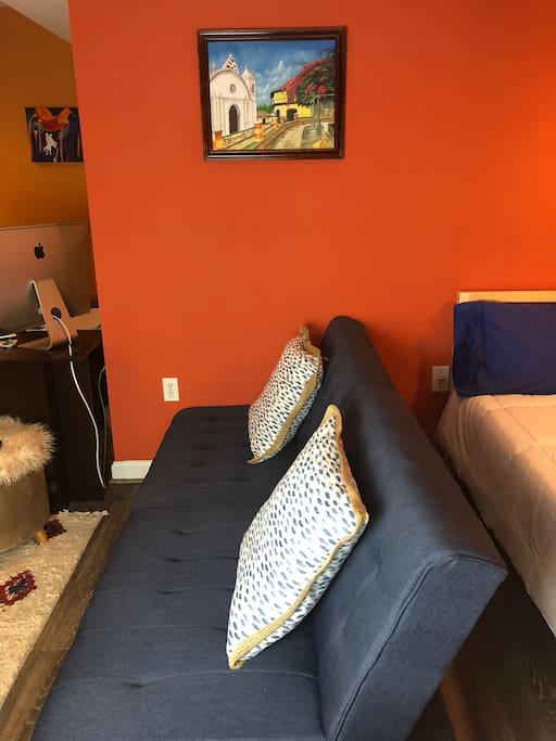 Futon Sleeps One or Two