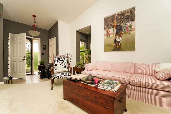 Private Bedroom in a house