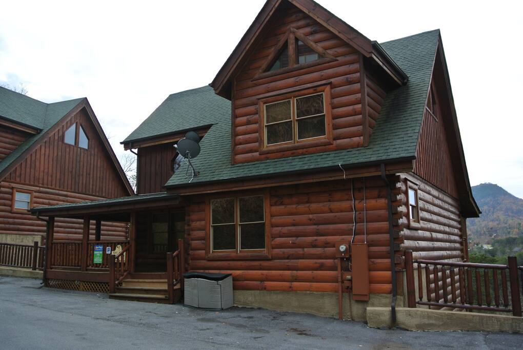 Front of Cabin