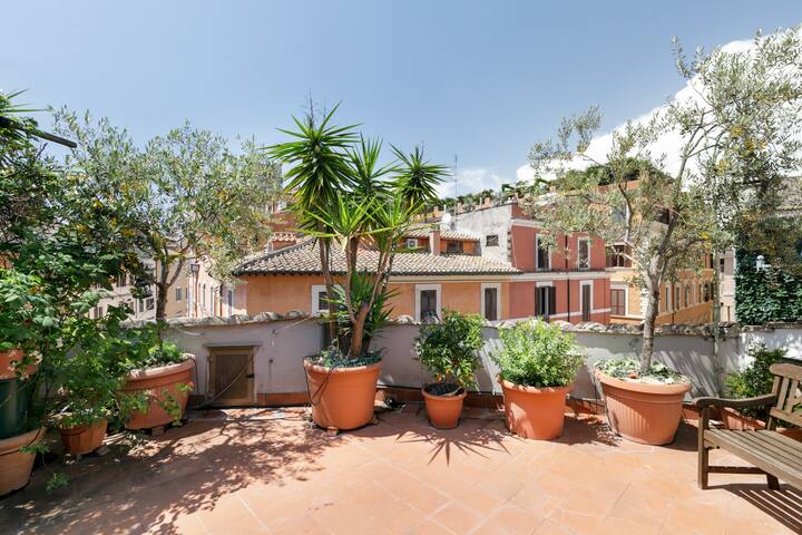 Charme&Luxury apartment, roof terrace – Navona Sq. gallery image 2