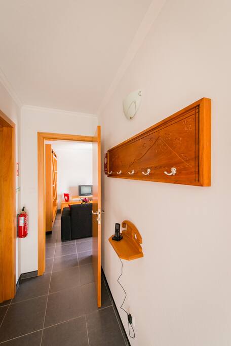 entrada do apartamento