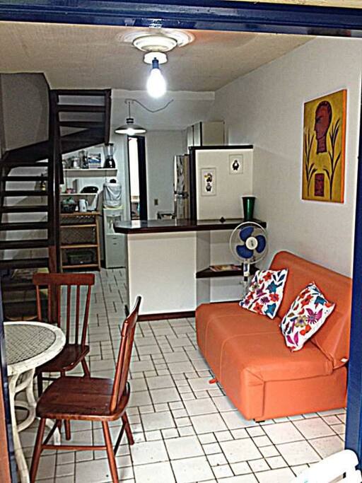 SALA E COZINHA AMERICANA