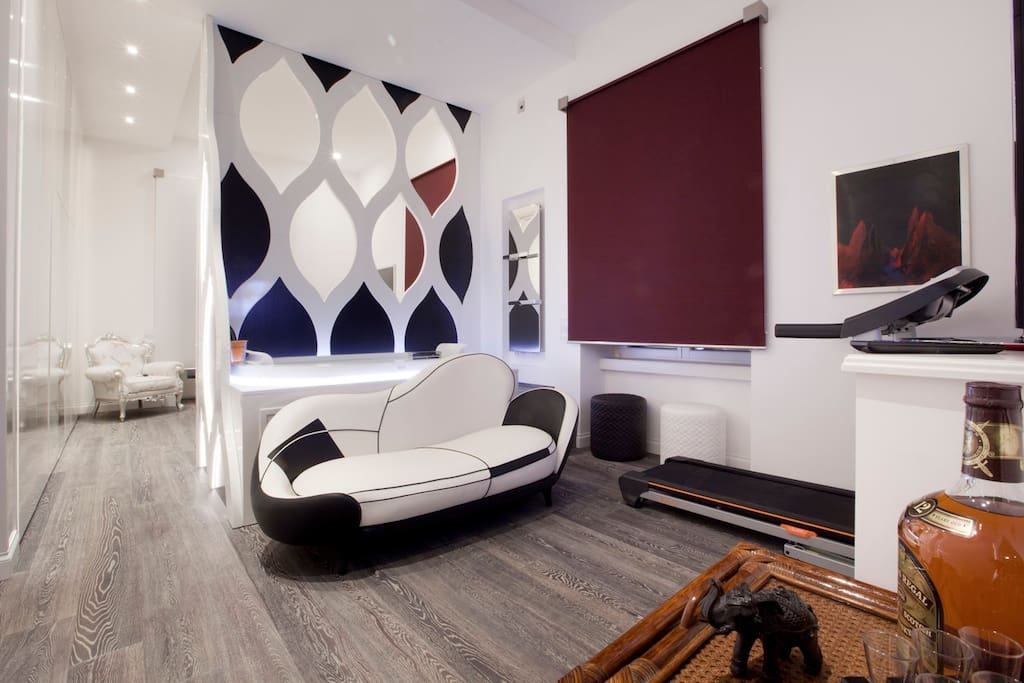Zona relax camera principale