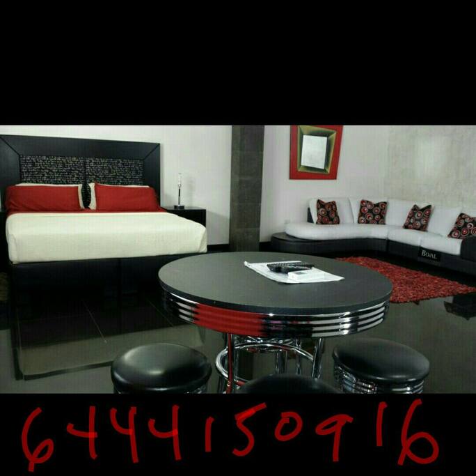 Frigobar y micro/ sin cocina completa