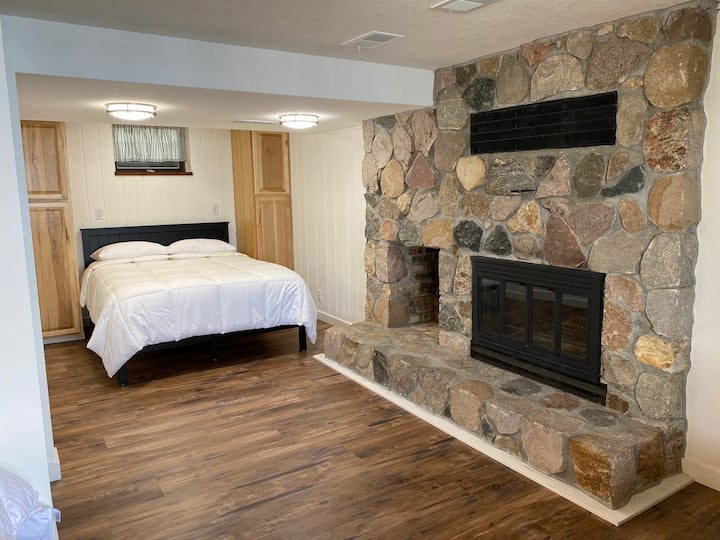 Fireplace Room