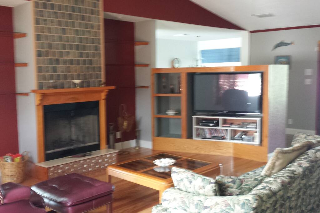 Living Room 43" Flat Screen TV