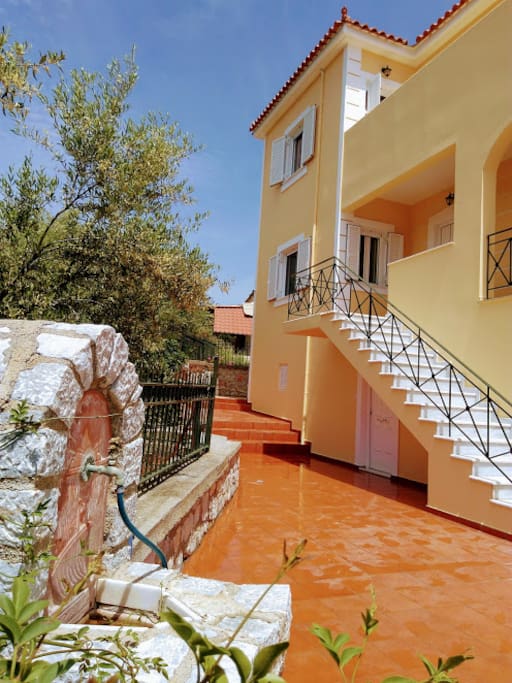 Villa DimitriosGround floor Appartment