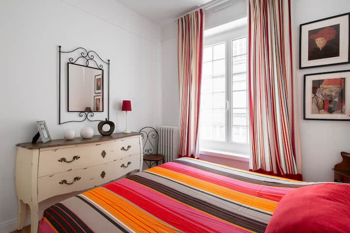 Priestranná spálňa 1