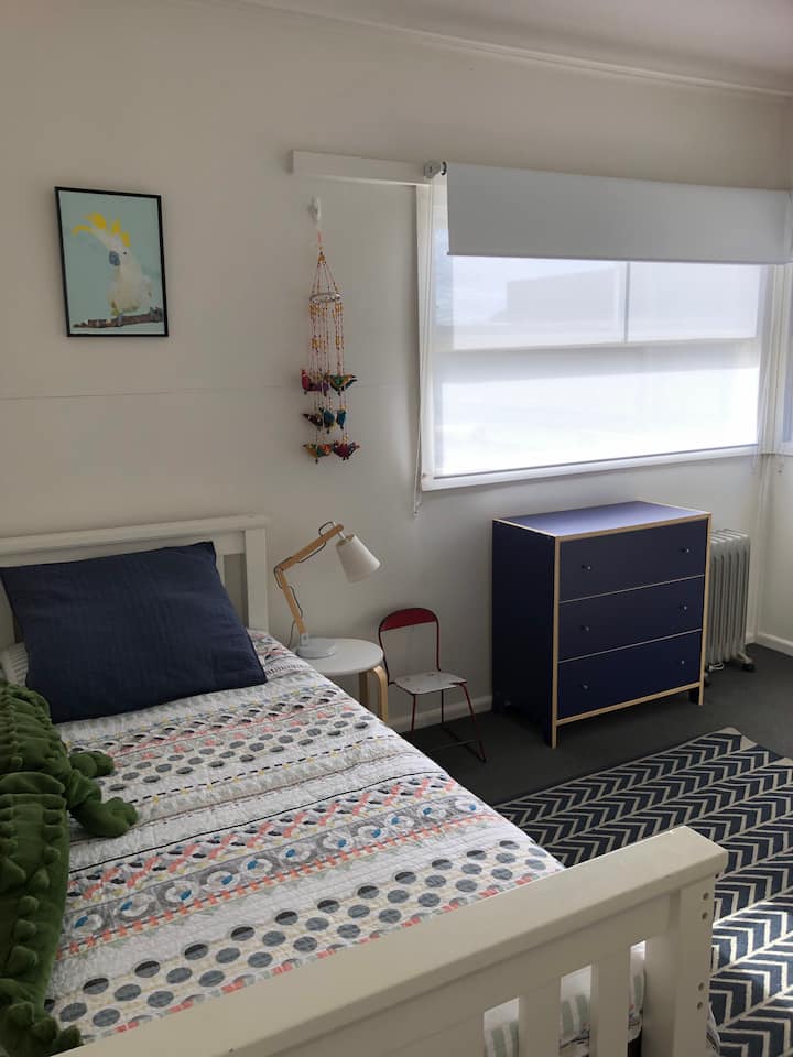 2 x chumba cha kulala cha mtu mmoja 