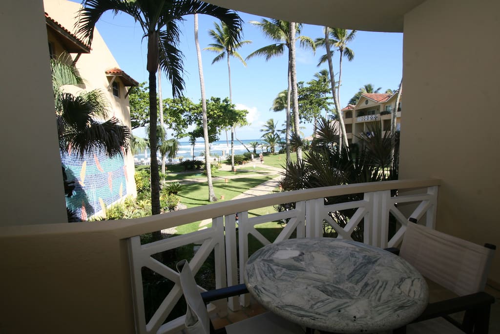 All rooms face the ocean! and include a spacious patio or balcony.