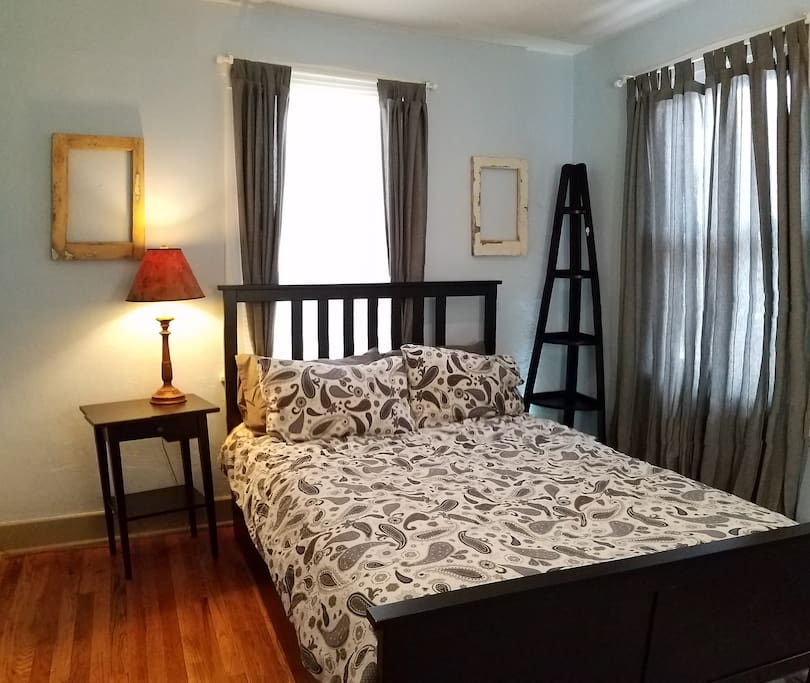 Upstairs master bedroom