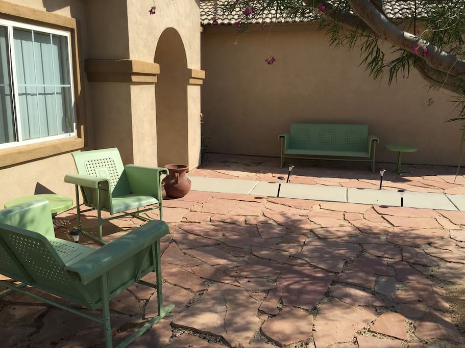 Front patio