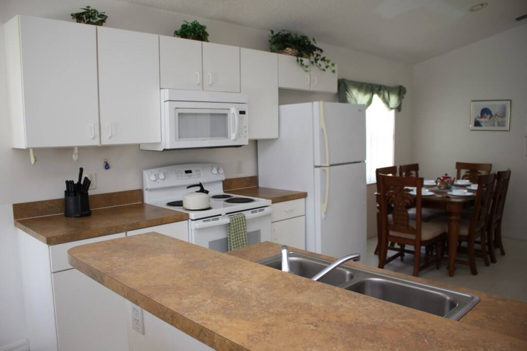 Dining Table, Furniture, Table, Microwave, Oven