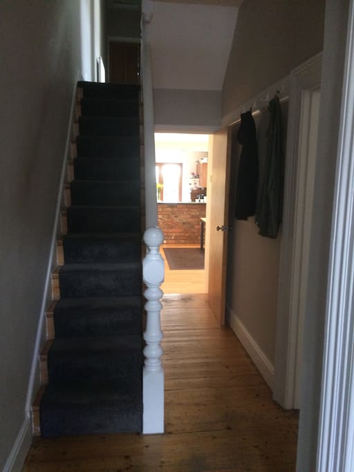 Hall & stairs