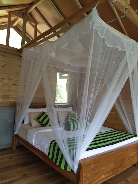 Ella Treehouse, double duplex