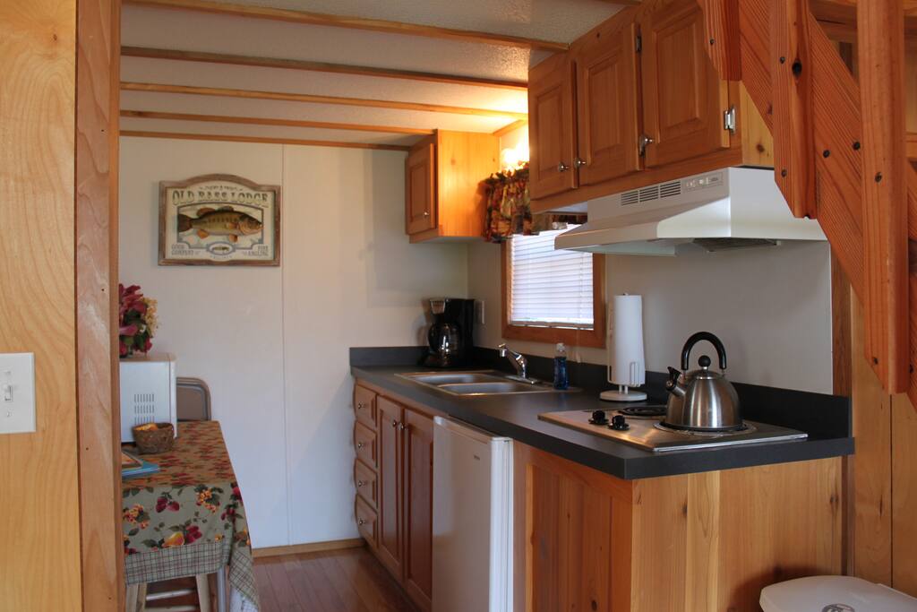 Kitchen is fully equipped