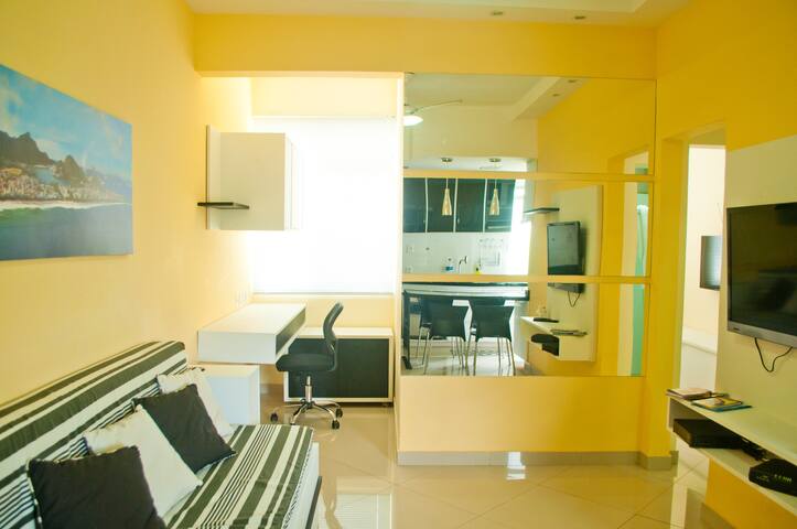 Studio in LEBLON - Rio de Janeiro