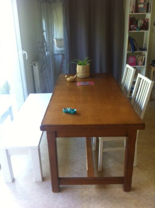 Grande table