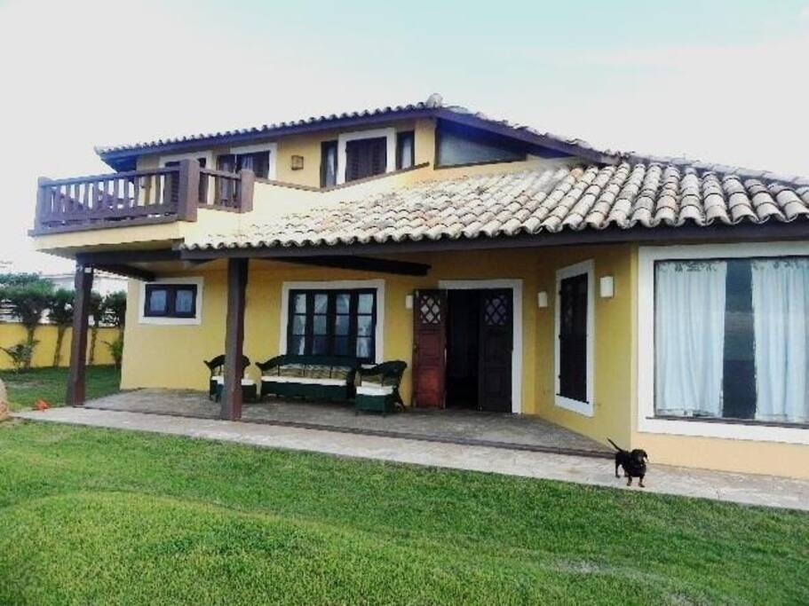 Frente da casa