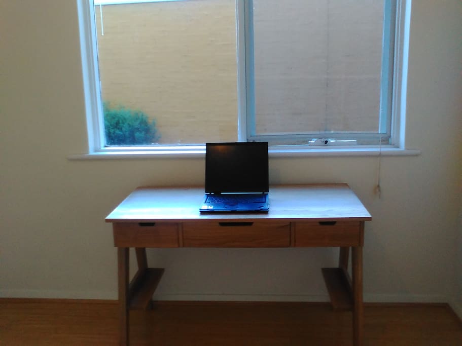 Desk for guest use