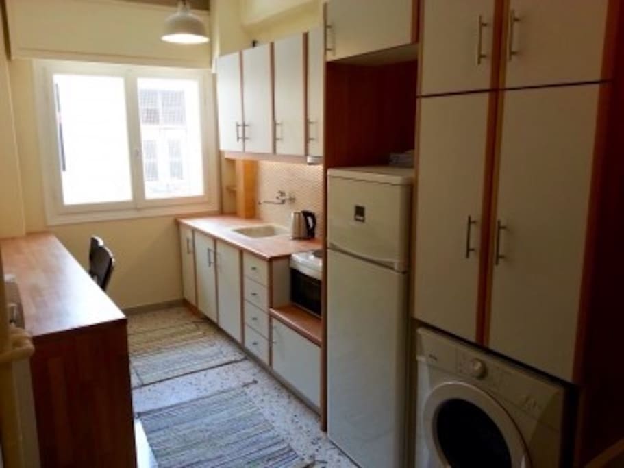 Fully renovated and equipped kitchen