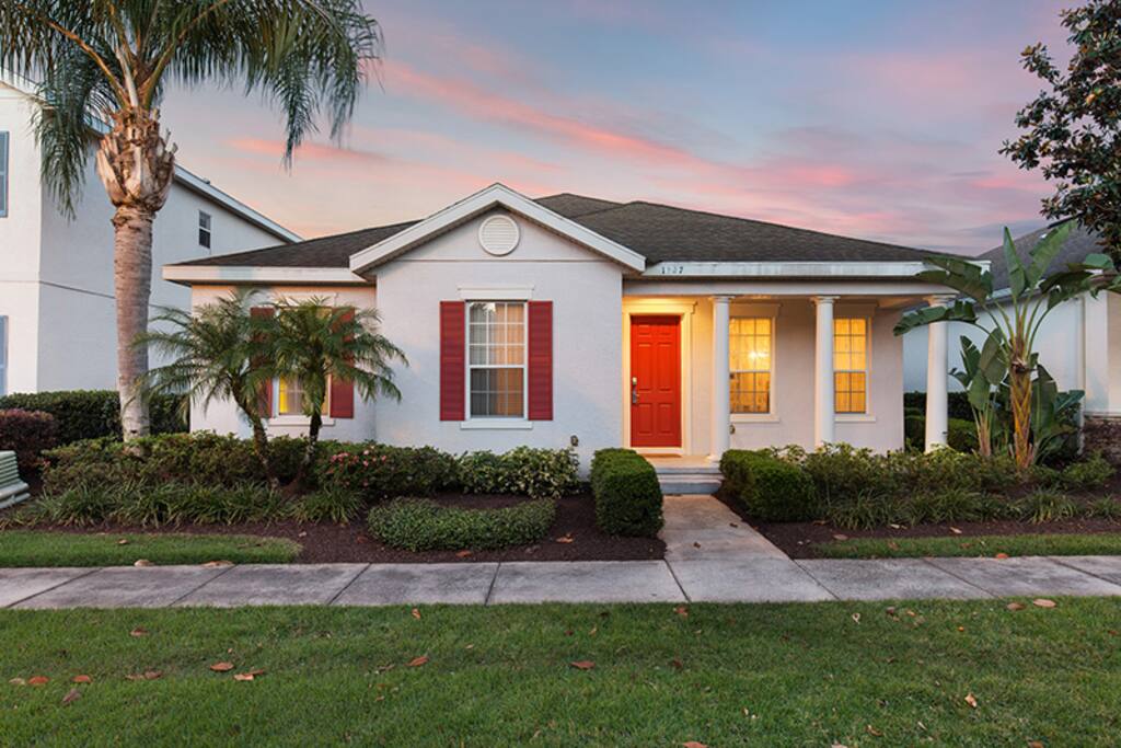 Single story home in Homestead area of Reunion Resort