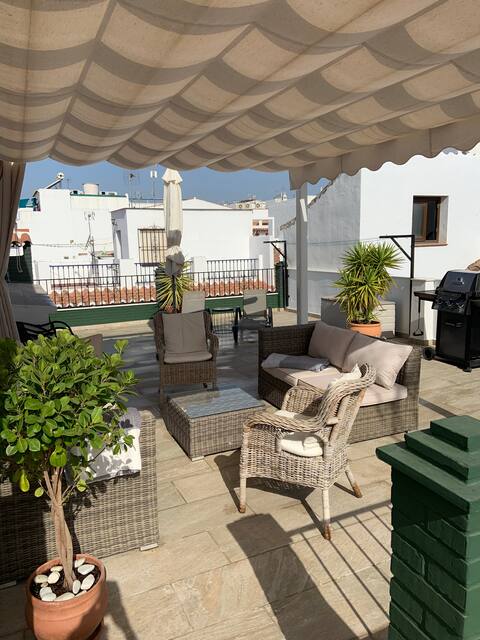 Townhouse in the old part of Nerja