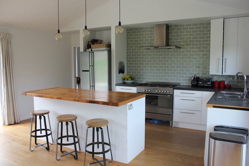 The breakfast bar