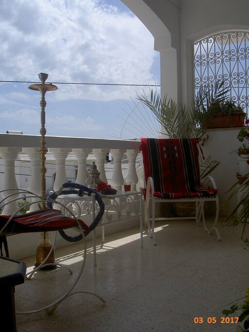 Terrazzino di ingresso